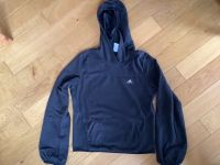 Schwarzer Kapuzenfleece von Adidas Clima 365 Gr. 36 Nordrhein-Westfalen - Waltrop Vorschau