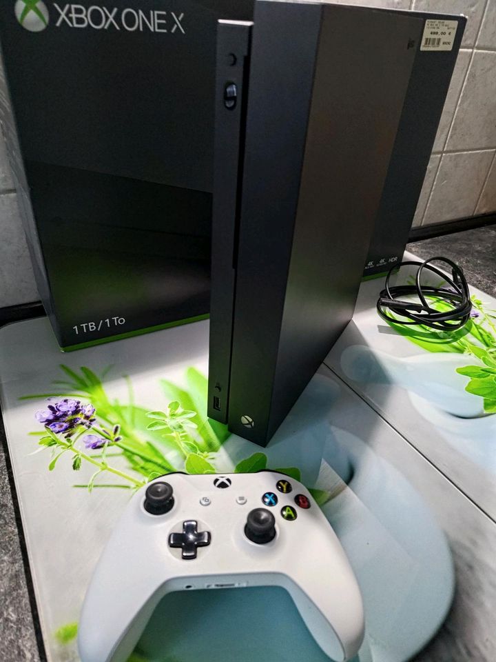 Xbox One X in Sornzig-Ablaß