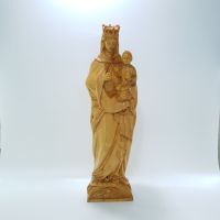 Heilige Gottesmutter Madonna mit Kind Holz geschnitzt Handarbeit Bayern - Forchheim Vorschau