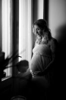 Schwangerschaftsfotos im vertrauten Zuhause - Mobile Fotosession Berlin - Treptow Vorschau