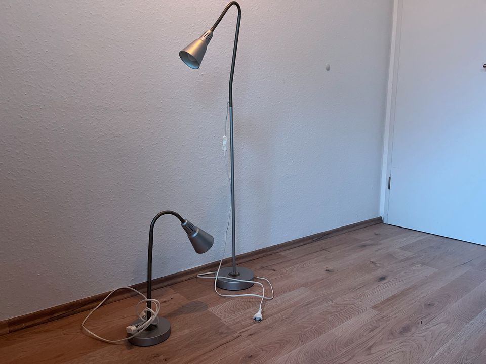 IKEA Stehlampen 2 Stk. in Troisdorf