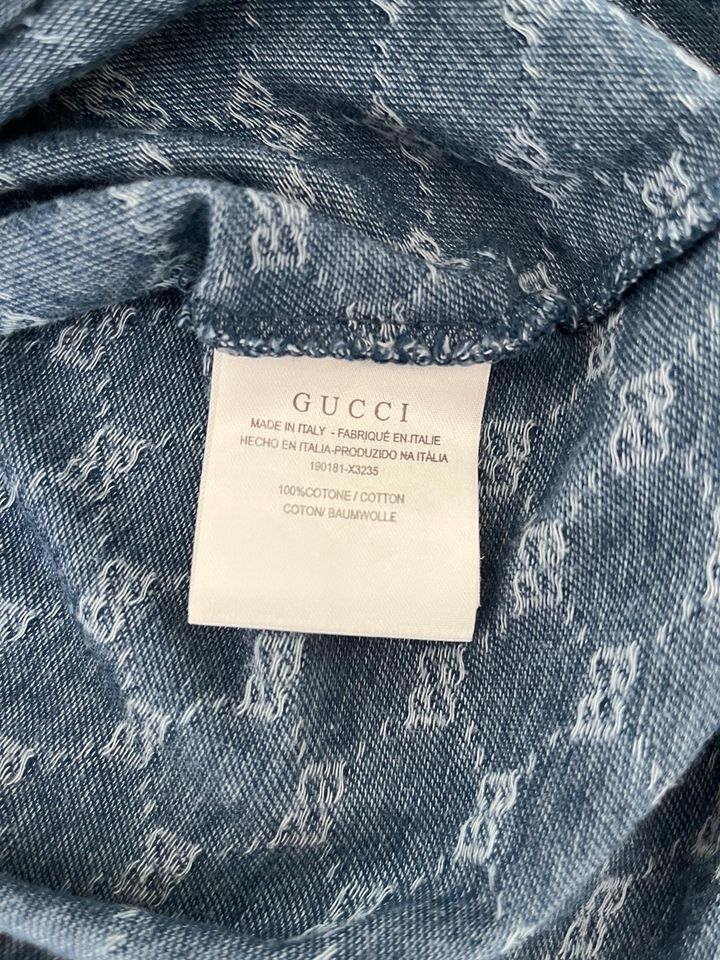 Gucci Monogram Polohemd in Falkensee