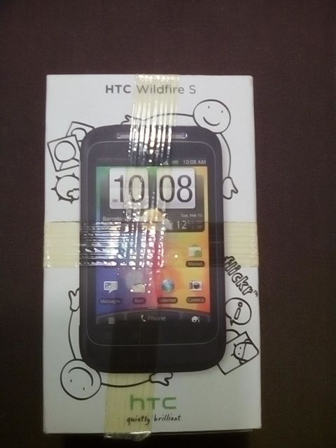 HTC Wildfire S mit Akku und Hülle in OVP in Mülheim (Ruhr)