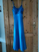 Abendkleid lang Gr .42 blau Brandenburg - Hirschfeld (Brandenburg) Vorschau