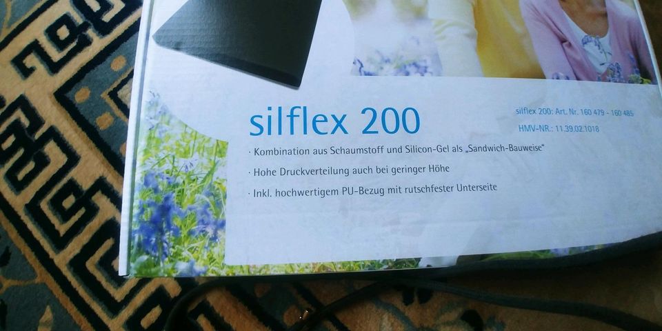 Dekubitus-Sitzkissen silflex 200 in Mühlheim am Main