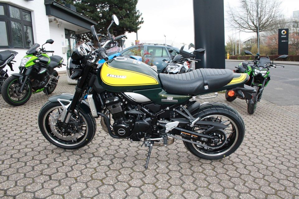 Kawasaki Z900RS Yellow Ball in Bergheim