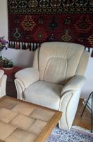 Sessel / Stoff beige Hessen - Schwalmstadt Vorschau