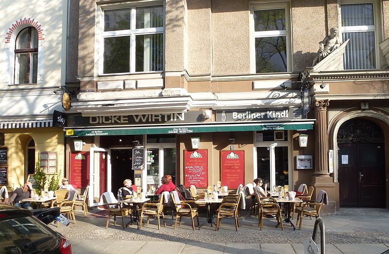 Dicke Wirtin sucht Koch(m/w/d) - 4 Tage Woche in Berlin