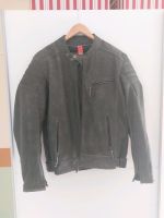 Motorrad   Büffel Lederjacke  vintage Look  L/M grau neuwertig Sachsen - Coswig Vorschau