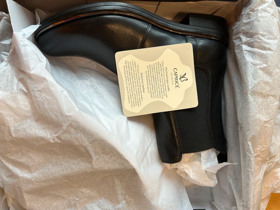 CAPRICE Leder Stiefeletten, Gr. 37, neu in Krefeld