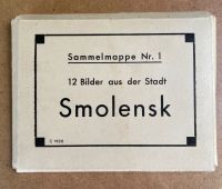 Sammelmappe Nr. 1 "12 Bilder aus der Stadt Smolensk" WWII WW2 Rheinland-Pfalz - Keidelheim Vorschau