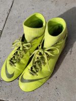 Nike Mercurial Herren Fußballschuhe Rasen gelb Gr. 42,5 gebraucht Bayern - Kirchseeon Vorschau