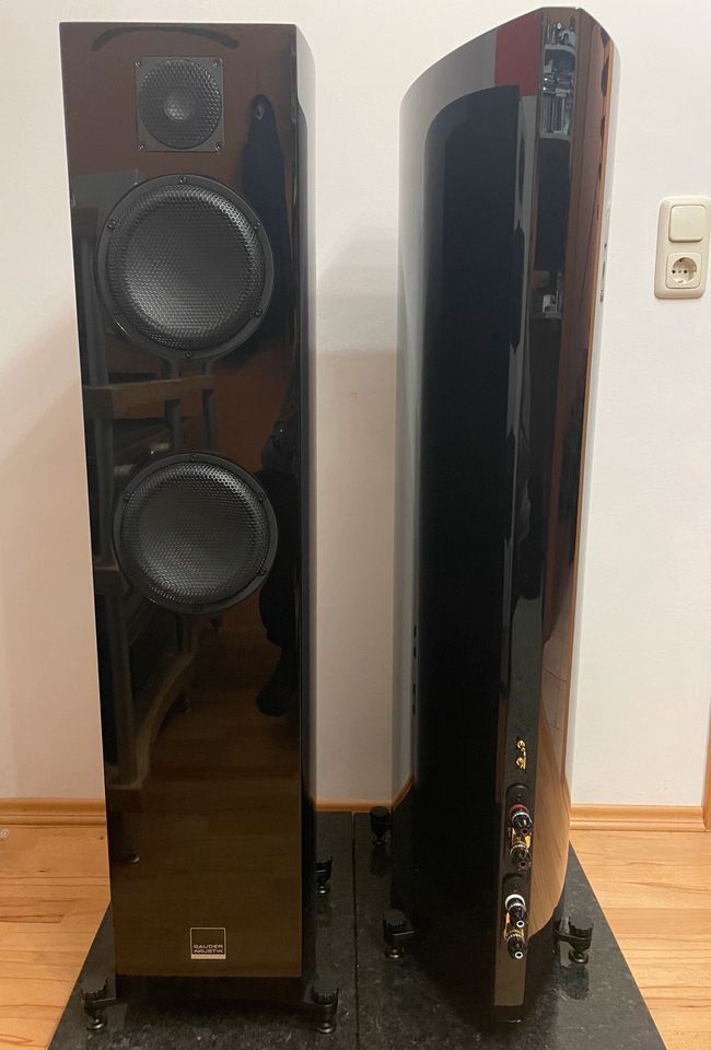 Gauder Akustik Vescova Black Edition MKII wie neu LP 12000€ in Trier