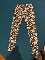 Leggings gemustert Blumen H&M Gr. S Hamburg-Nord - Hamburg Langenhorn Vorschau