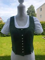 Mieder mit Bluse ~ schlichte Kombi Bayern - Laufen Vorschau