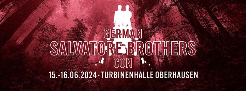 German ComicCon Salvatore Brothers in Hamburg
