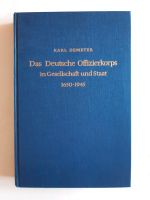 DAS DEUTSCHE OFFIZIERKORPS in Gesellschaft Staat,1962 K. Demeter Bayern - Erlangen Vorschau
