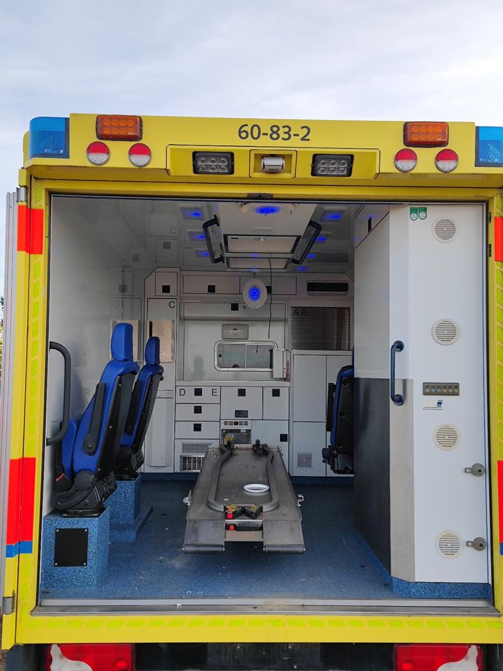 Krankenwagen RTW 519 CDI aus 05.2014 in Finsterwalde