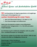 Mitarbeiter (m/w/d) im Garten- und Landschaftsbau Sachsen - Elstra Vorschau