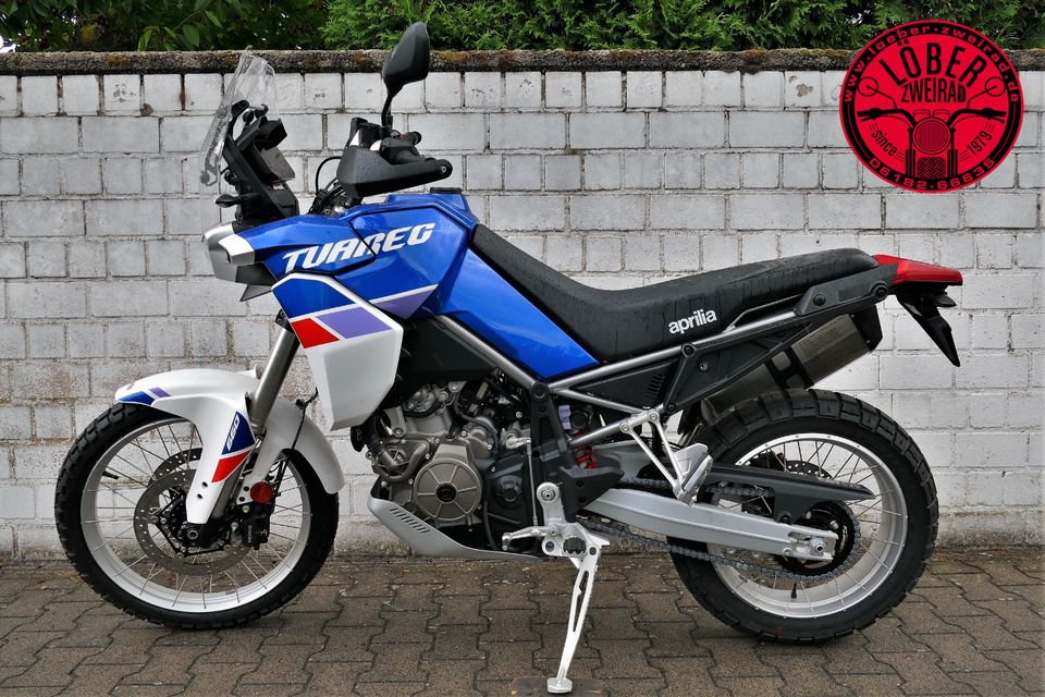 Aprilia Tuareg 660 Indigo Tagelmust - AKTIONSPREIS in Hessen - Hainburg, Motorrad gebraucht kaufen