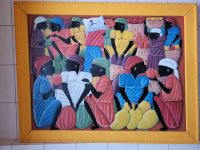 Haitianisches Kunst Bild Bayern - Buchenberg Vorschau