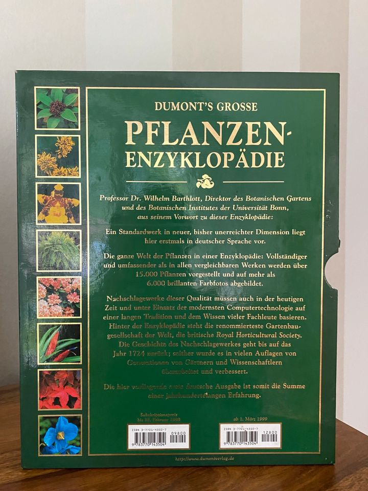Pflanzen Enzyklopädie von A-Z  Dumont Top in Hamburg