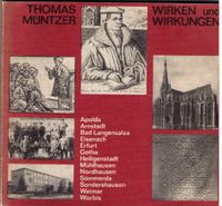 Thomas Müntzer  Wirkung und Wirkungen Antik Berlin - Mitte Vorschau