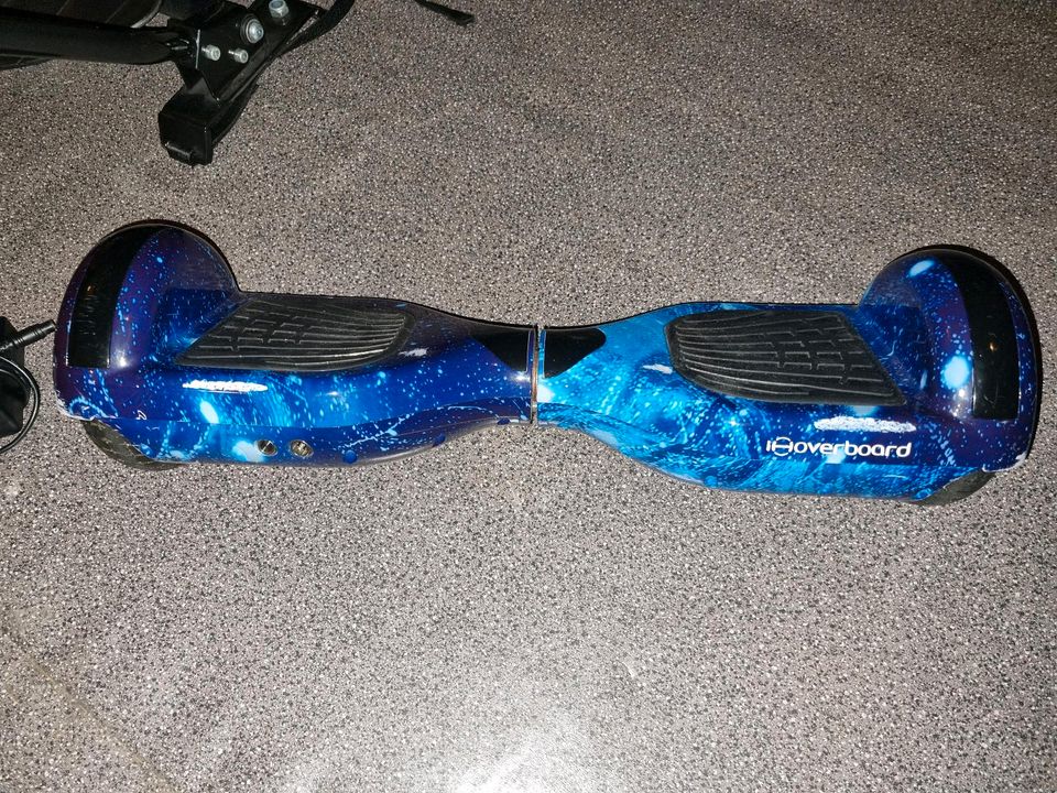 Hoverboard mit Sitz in Höchst im Odenwald