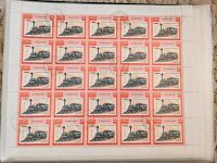 Briefmarken Bogen Cuba Roma Rumänien gestempelt Rheinland-Pfalz - Langenlonsheim Vorschau