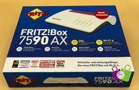 FRITZBox 7590 AX V2-)DSL/WIFI 6/MESH/DECT/4xLAN -NEU/OVP Münster (Westfalen) - Centrum Vorschau