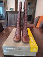 Bronx styled by Dijkmans Stiefel Leder (braun/marrone) Rheinland-Pfalz - Flacht Vorschau