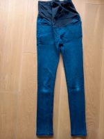 Schwangerschaftsjeans Hose in blau S/36 Nordrhein-Westfalen - Korschenbroich Vorschau