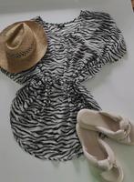 Beach Outfit 3 tlg Strandkleid Gr L Schuhe Gr 39 Niedersachsen - Schladen Vorschau