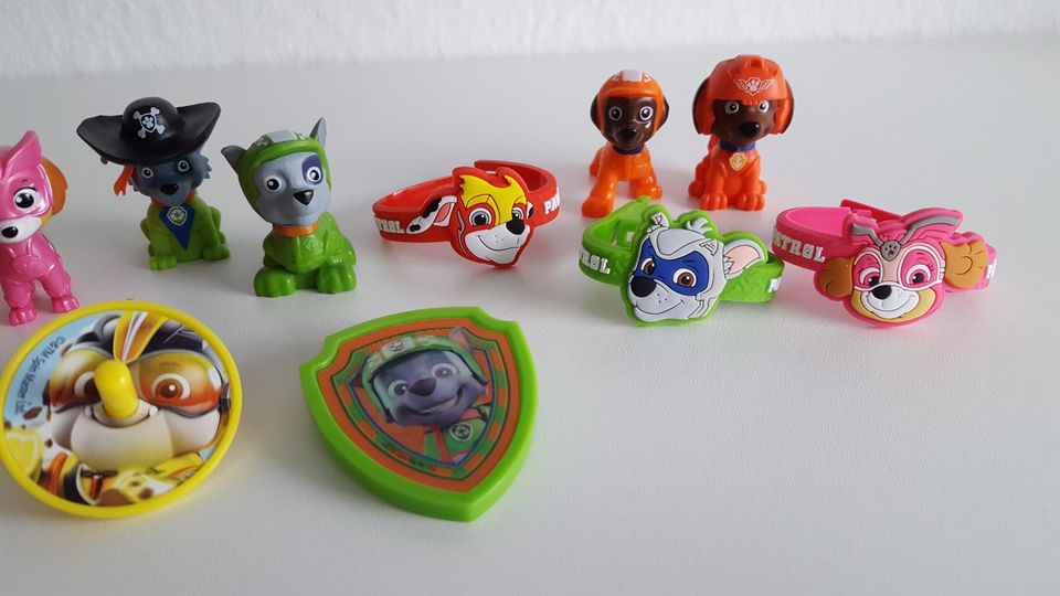 PAW PATROL Marshall - Rubble - Skye - Zuma - Rocky - ab 1€ in Paderborn