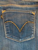 Jeans Levis Special Edition mit Swarowski Steinen Rheinland-Pfalz - Newel Vorschau