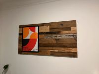 Holzbild Bild Wandbild Leinwand Industrial loft Vintage bauhaus Baden-Württemberg - Ludwigsburg Vorschau