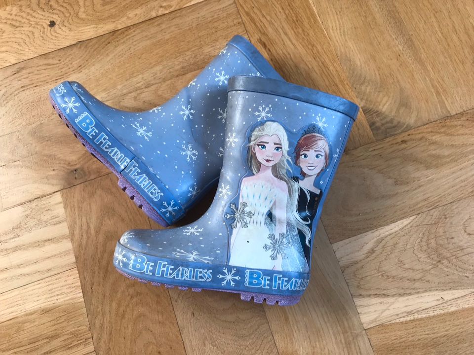 Anna und Elsa, Disney, Gummistiefel Größe 24 in Radebeul