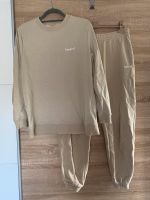 Lamarel Jogginganzug in Beige, Gr. M/L, aus Baumwolle München - Moosach Vorschau