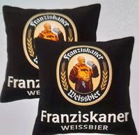 Franziskaner Weissbier Kissen Bier Kissenhülle Kissenbezug Brandenburg - Bad Belzig Vorschau