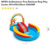Intex aufblasbarer Pool Rainbow Ring Play Sachsen-Anhalt - Burg Vorschau
