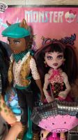 monster high draculaura & clawd Bayern - Augsburg Vorschau