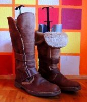 Zara Boots Winter Stiefel Supreme Leder 42 43 Sonder Edition NEU Baden-Württemberg - Schramberg Vorschau