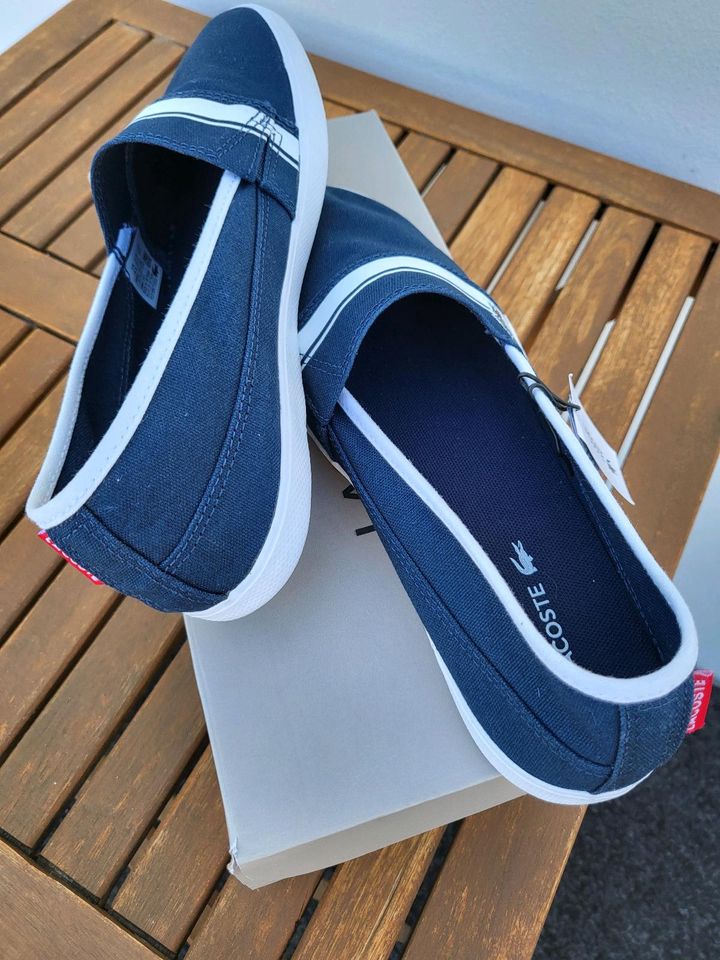 Lacoste Sneaker / Slip on / Slipper / Hilfiger / NEU !!! in Berlin