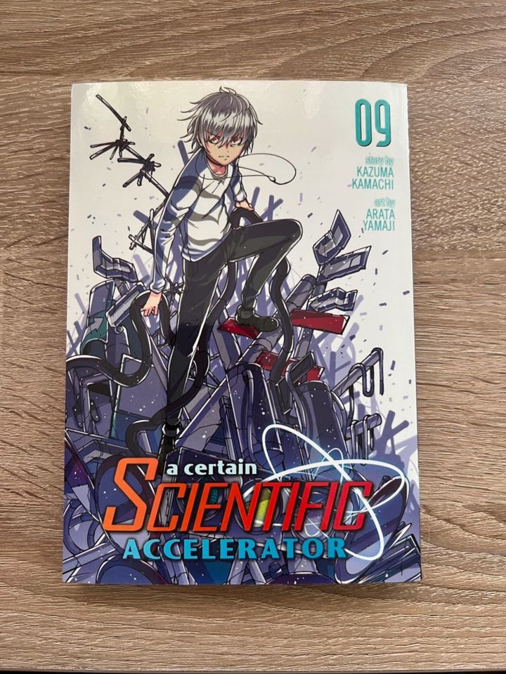 A Certain Scientific Accelerator Manga Vol. 1-9  *NEU* in Aschaffenburg