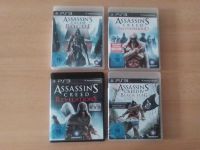 4 Assassin's Creed Playstation 3 Spiele Baden-Württemberg - Mahlberg Vorschau