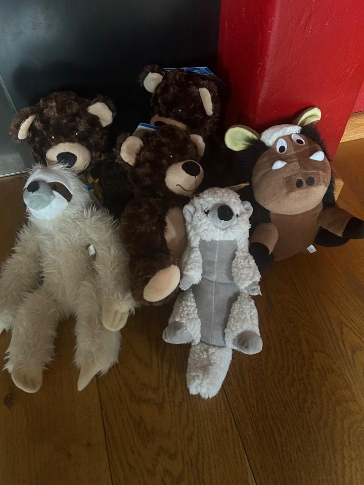 Stofftiere f. Hunde NEU mit Etikett Trixie  Bär, Faultier, Otter in Altdorf bei Nürnberg