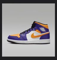 Air jordan 1 mid dark concord/taxi-white-black / Größe 46 Dortmund - Lütgendortmund Vorschau