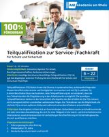 Teilqualifikation (TQ1-6) in der privaten Sicherheitswirtschaft Nordrhein-Westfalen - Siegburg Vorschau
