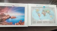 NEU!!! 2 original verpackte Puzzle Weltkarte u Leuchtturm am Meer Schleswig-Holstein - Lübeck Vorschau