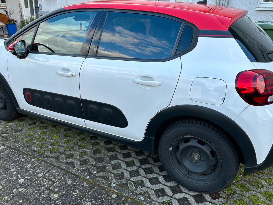 Citroën /// C3 ///GUTE ZUSTAND/// in Linkenheim-Hochstetten